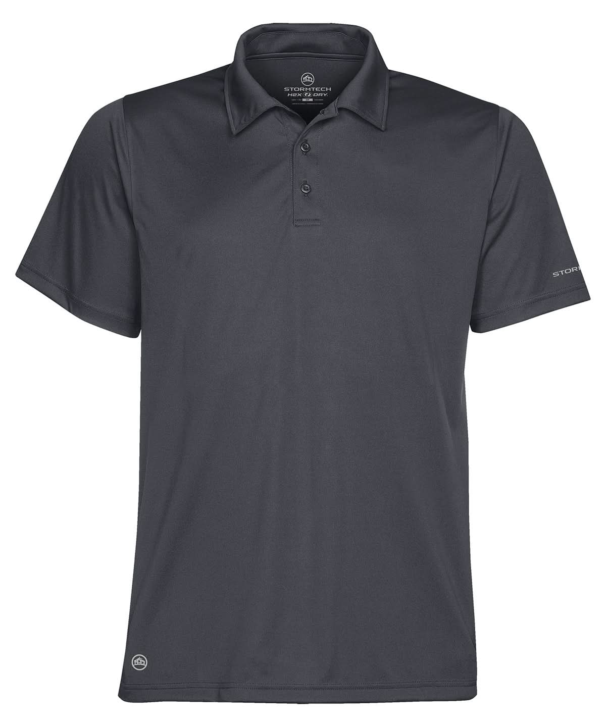 Stormtech Sports performance polo ST669 - Graphite - Customisable Polos