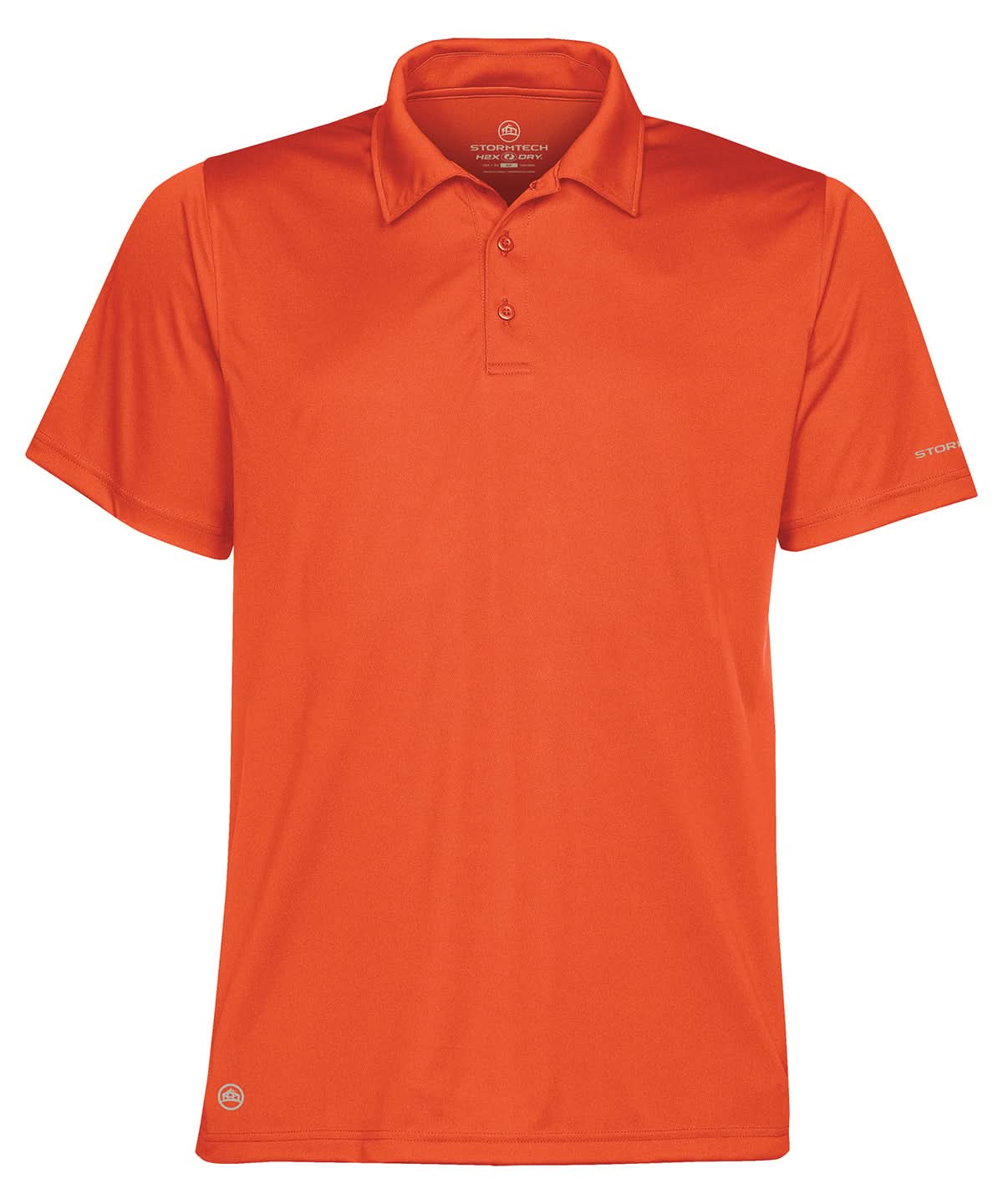 Stormtech Sports performance polo ST669 - Orange - Customisable Polos
