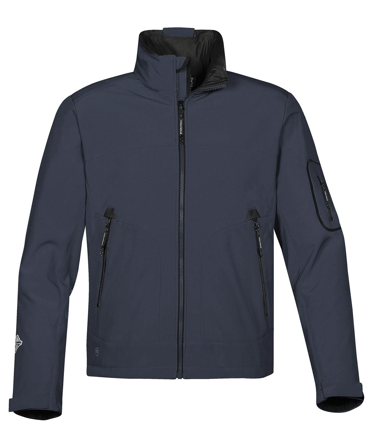 Stormtech Cruise Softshell ST800 - Navy Black - Customisable Softshell Jacket
