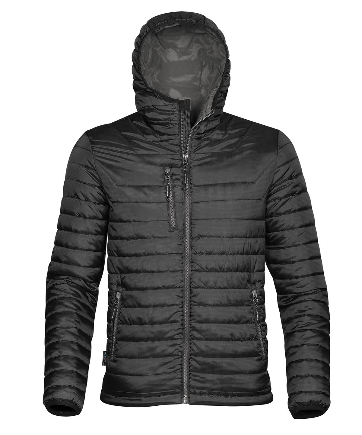 Stormtech Gravity Thermal Shell ST803 - Black Charcoal - Customisable Softshell Jacket