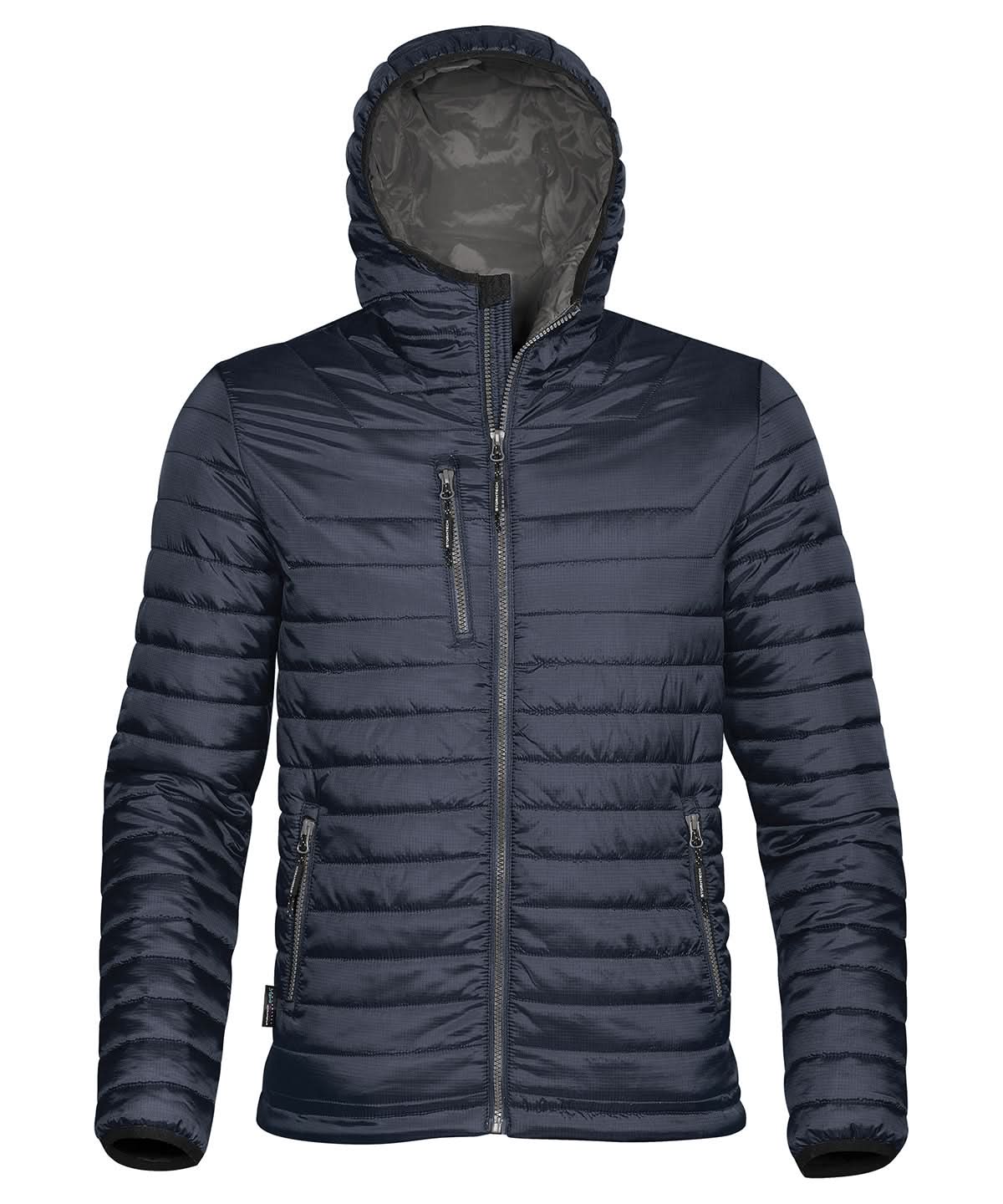 Stormtech Gravity Thermal Shell ST803 - Navy Charcoal - Customisable Softshell Jacket