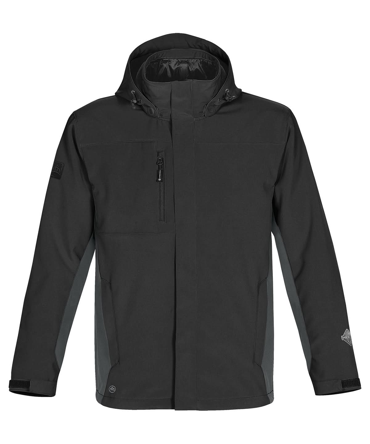 Stormtech Atmosphere 3 In 1 Jacket ST948 - Black Granite - Customisable Jacket