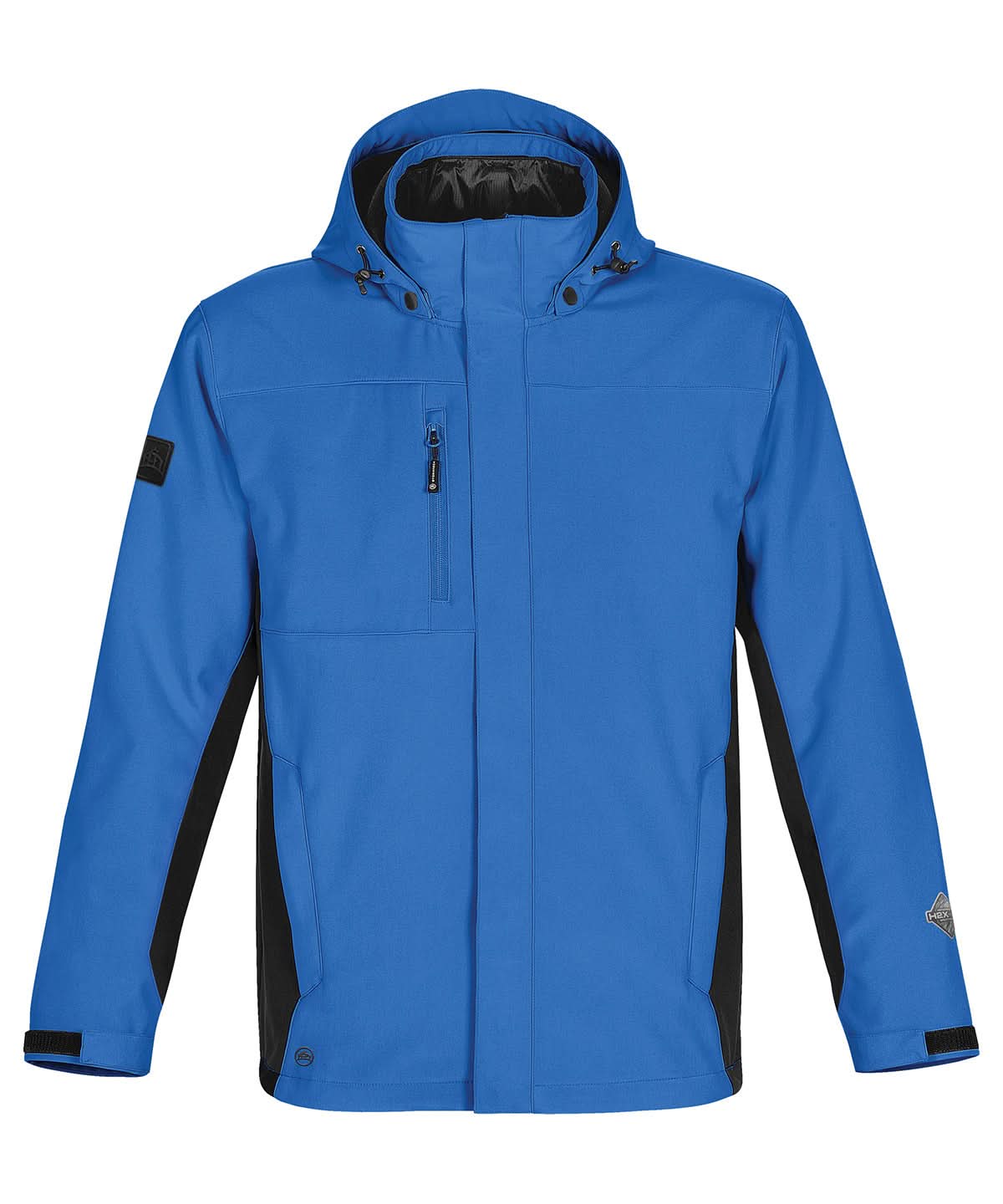 Stormtech Atmosphere 3 In 1 Jacket ST948 - Marine Blue Black - Customisable Jacket