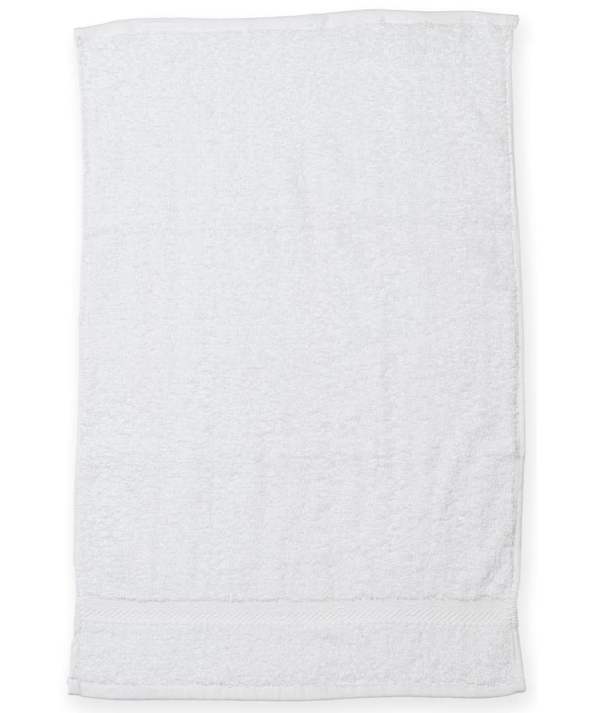 Towel City Luxury range gym towel TC002 - White One size - Customisable Towels