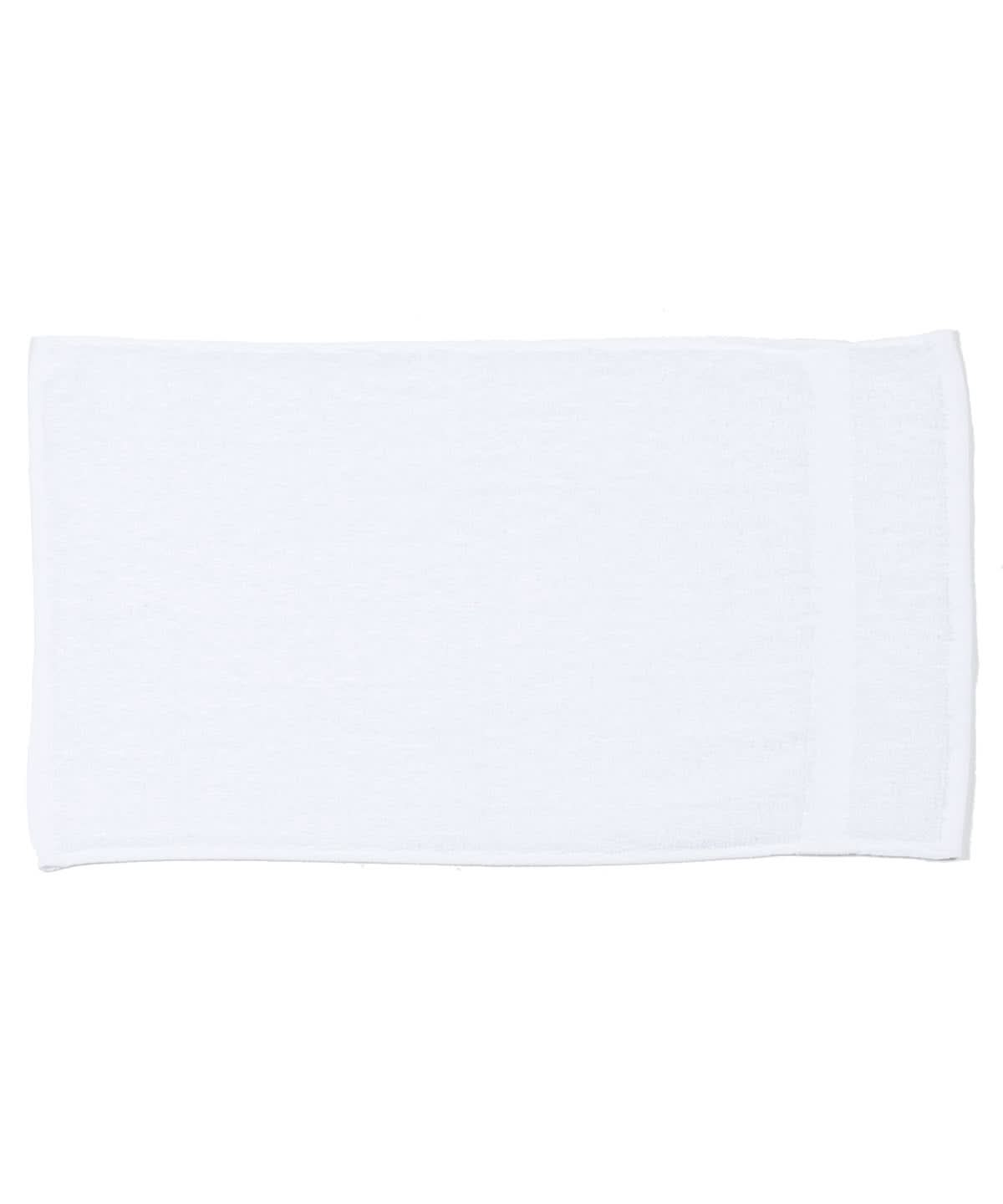 Towel City Luxury range guest towel TC005 - White One size - Customisable Towels