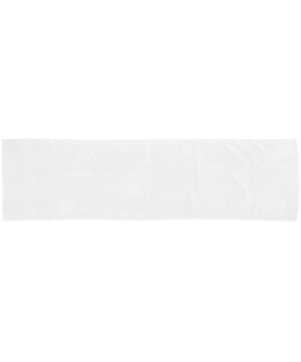 Towel City Microfibre sports towel TC017 - White One size - Customisable Towels