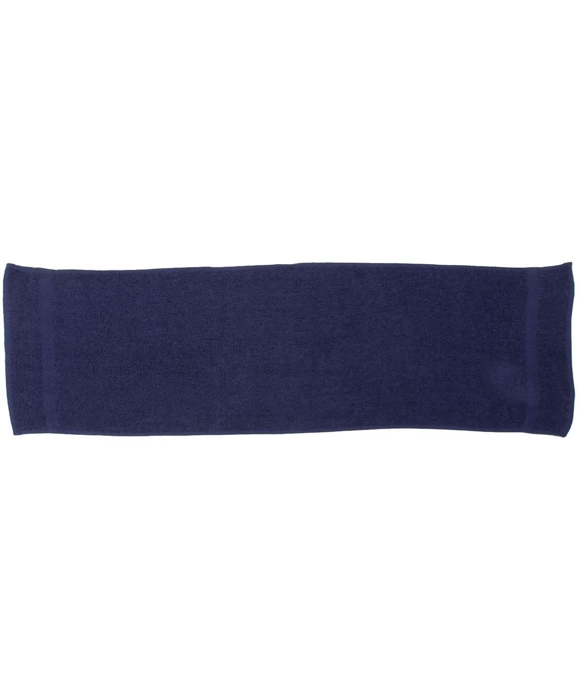 Towel City Classic range sports towel TC042 - Navy One size - Customisable Towels