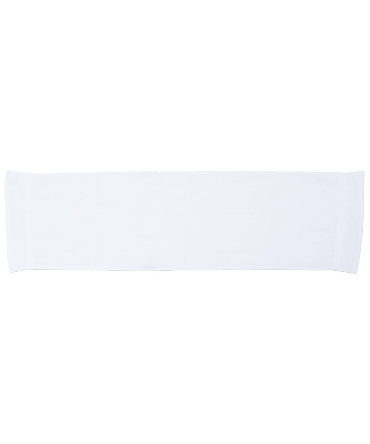 Towel City Classic range sports towel TC042 - White One size - Customisable Towels