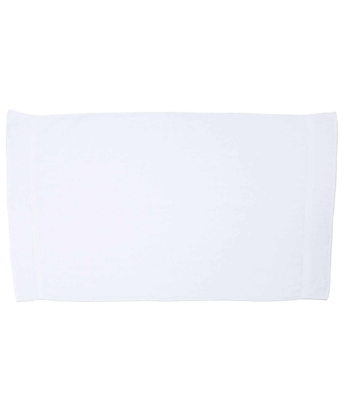 Towel City Classic range bath towel TC044 - White One size - Customisable Towels
