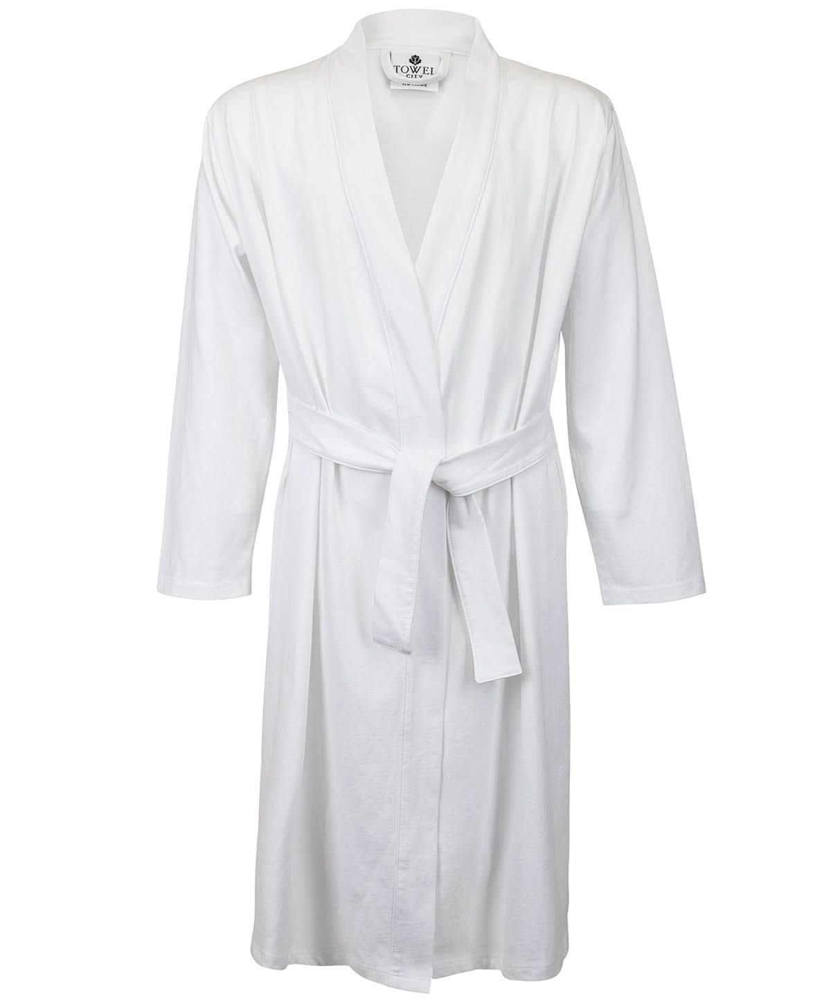 Towel City Kids robe TC051 - White - Customisable Robes