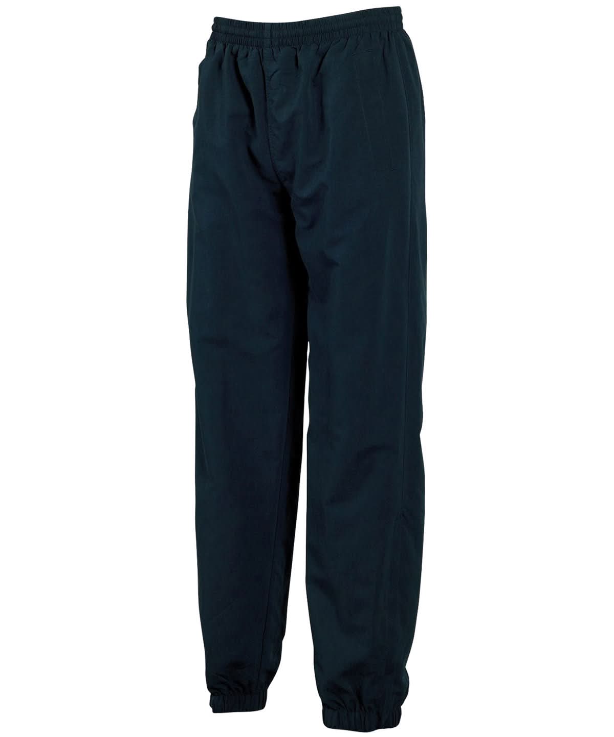 Tombo Lined Tracksuit Bottoms TL047 - Navy - Customisable Trackwear