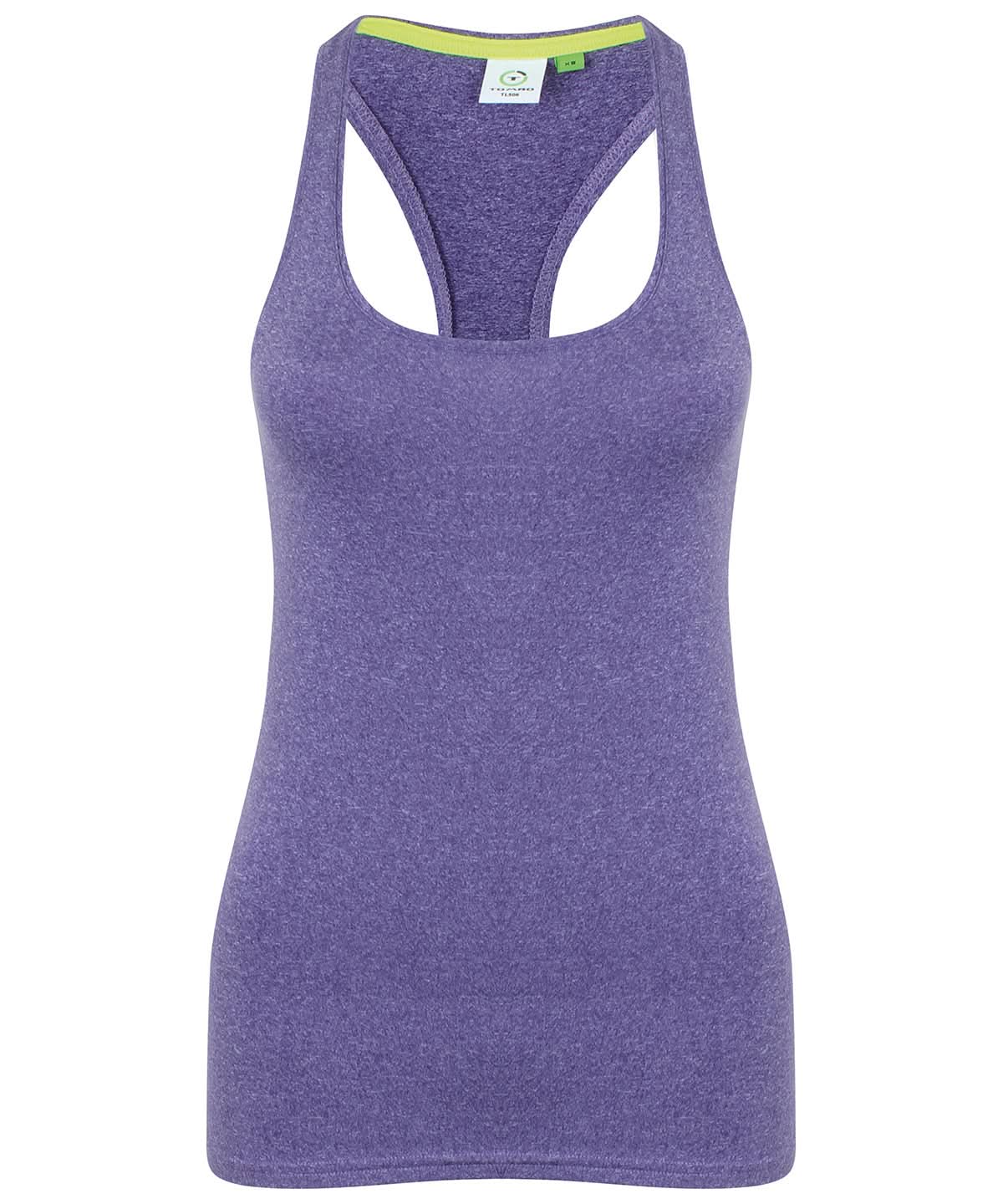Tombo WomenS Racerback Vest tl506 - Purple Marl - Customisable Vest
