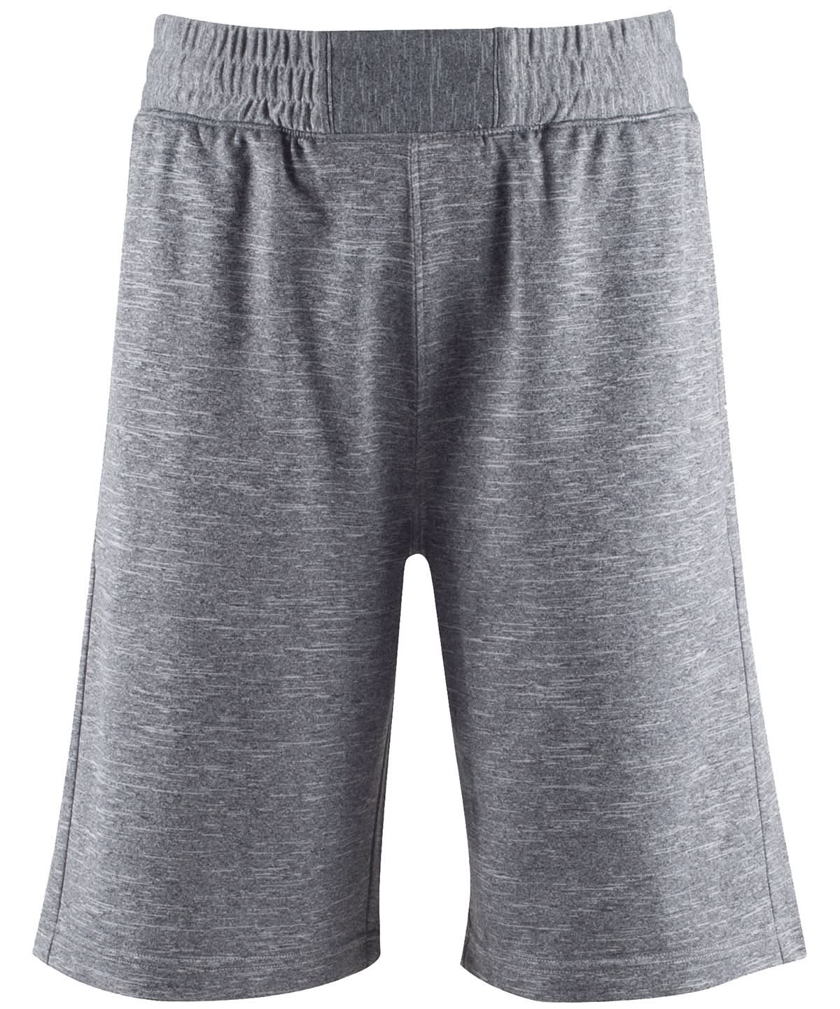 Tombo Combat Shorts TL600 - Grey Marl - Customisable Shorts