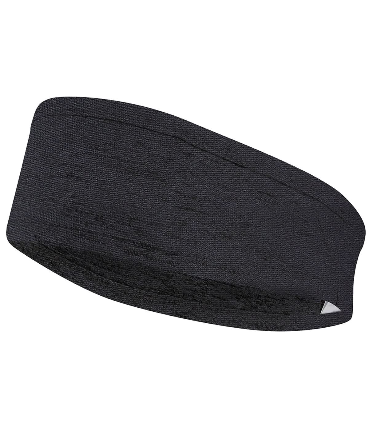 Tombo Running Headband TL690 - Black One size - Customisable Headbands