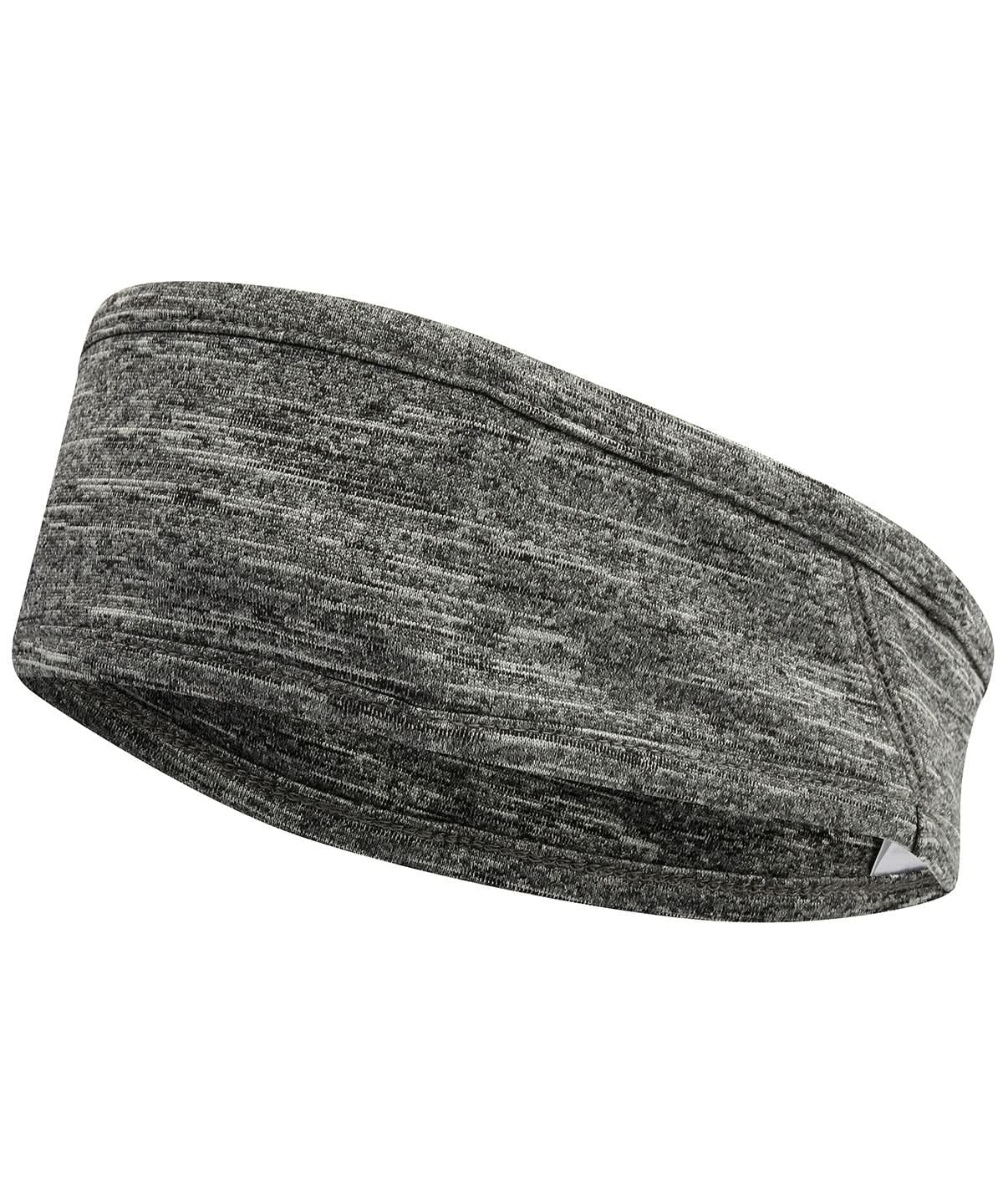 Tombo Running Headband TL690 - Grey Marl One size - Customisable Headbands