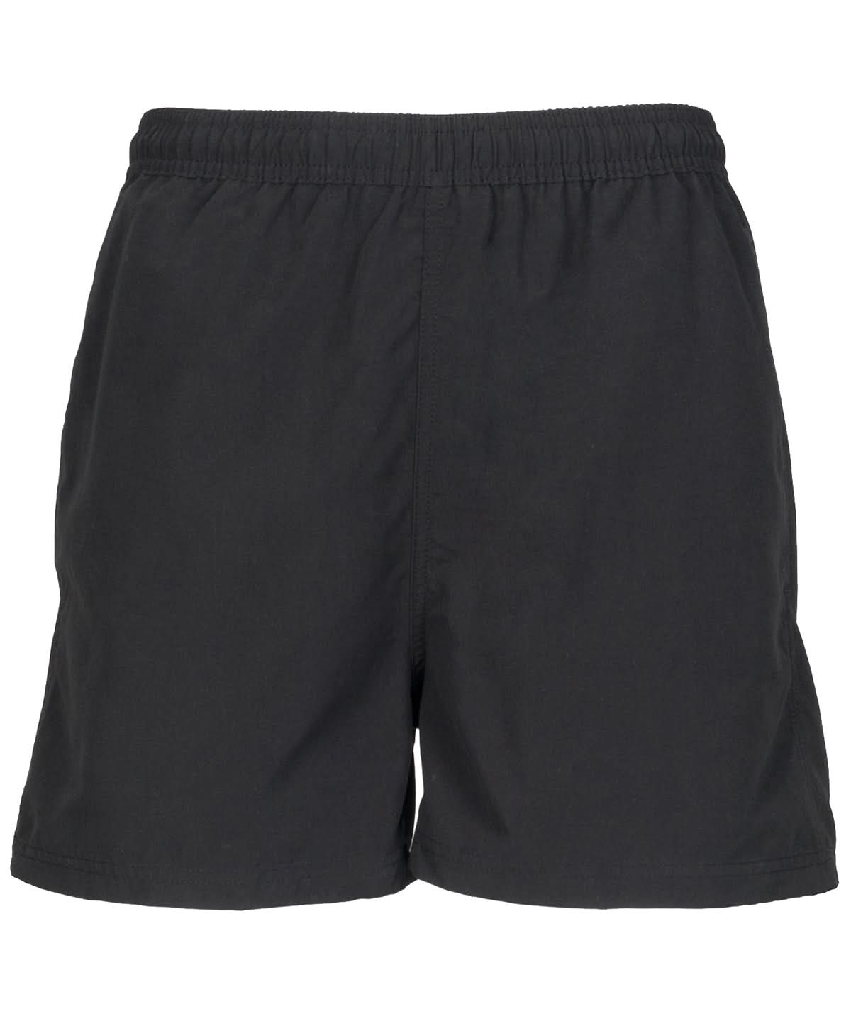 Tombo Track Shorts TL800 - Black - Customisable Shorts