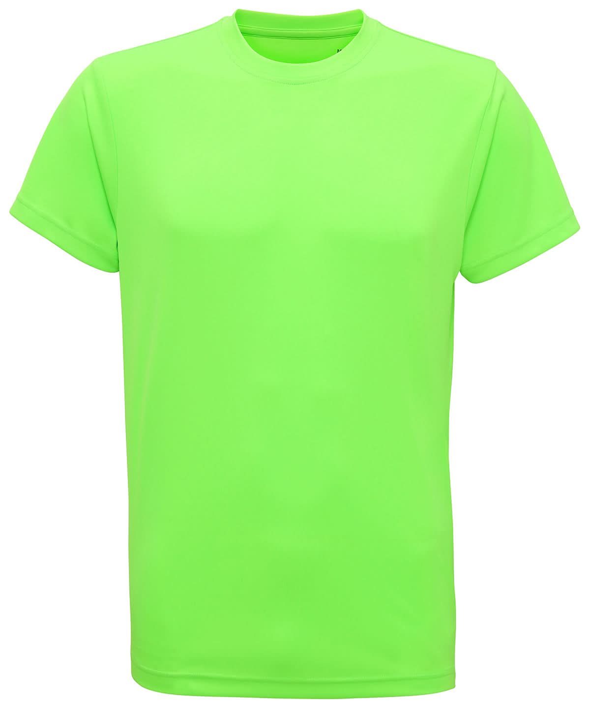TriDri Performance T Shirt Lightning Green TR010 - Lightning Green - Customisable T-Shirts