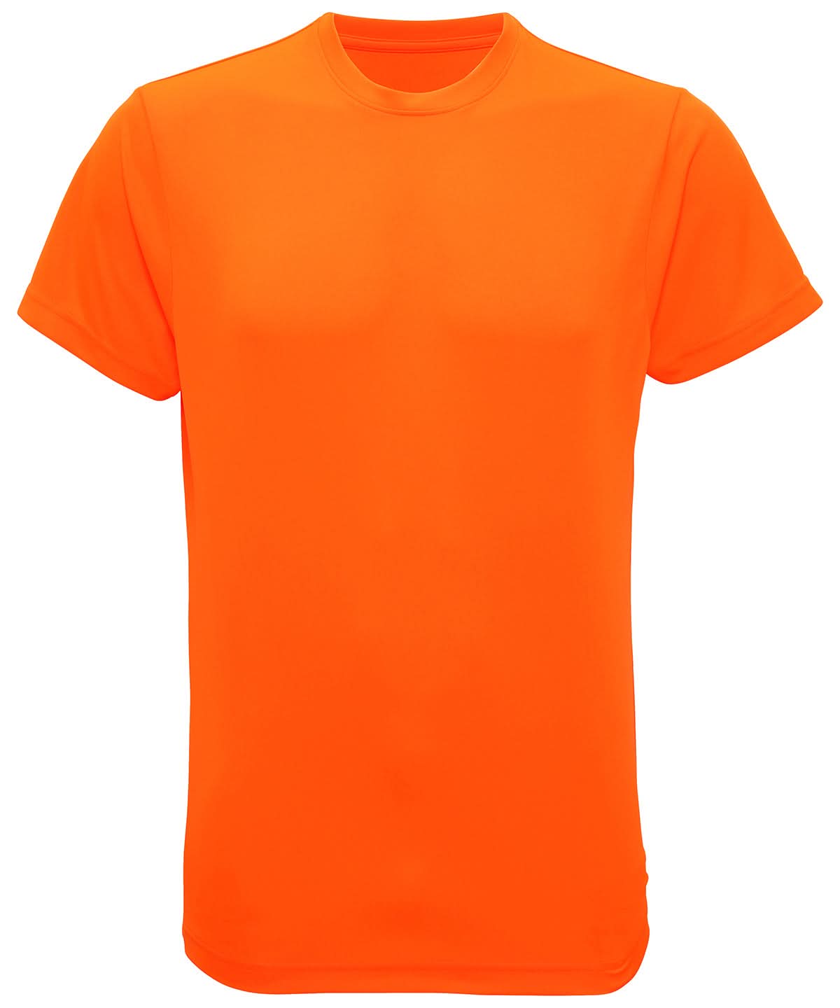 TriDri Performance T Shirt Lightning Orange TR010 - Lightning Orange - Customisable T-Shirts