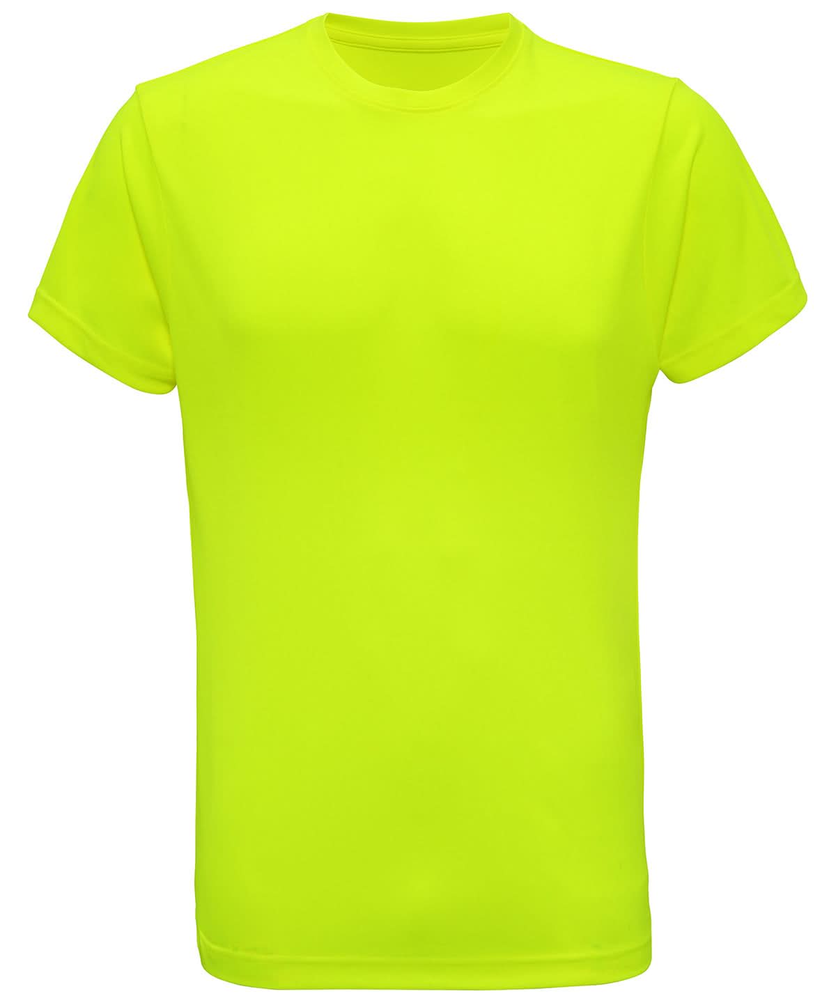 TriDri Performance T Shirt Lightning Yellow TR010 - Lightning Yellow - Customisable T-Shirts