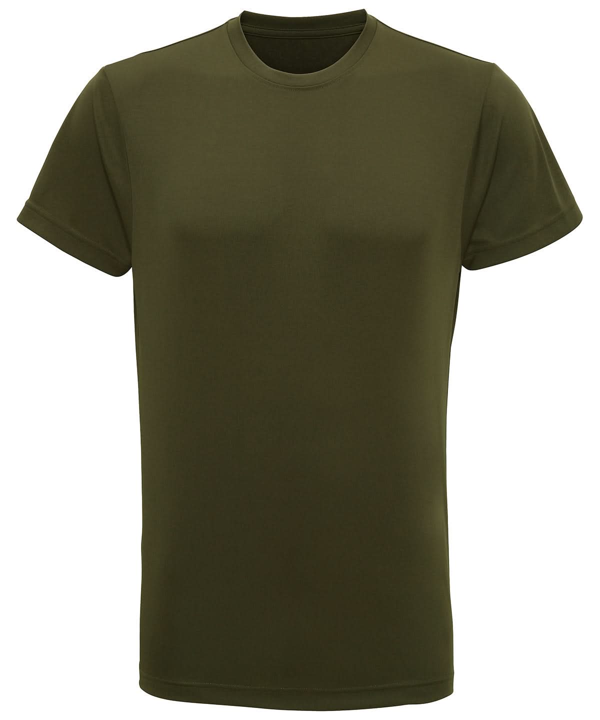 TriDri Performance T Shirt Olive TR010 - Olive - Customisable T-Shirts