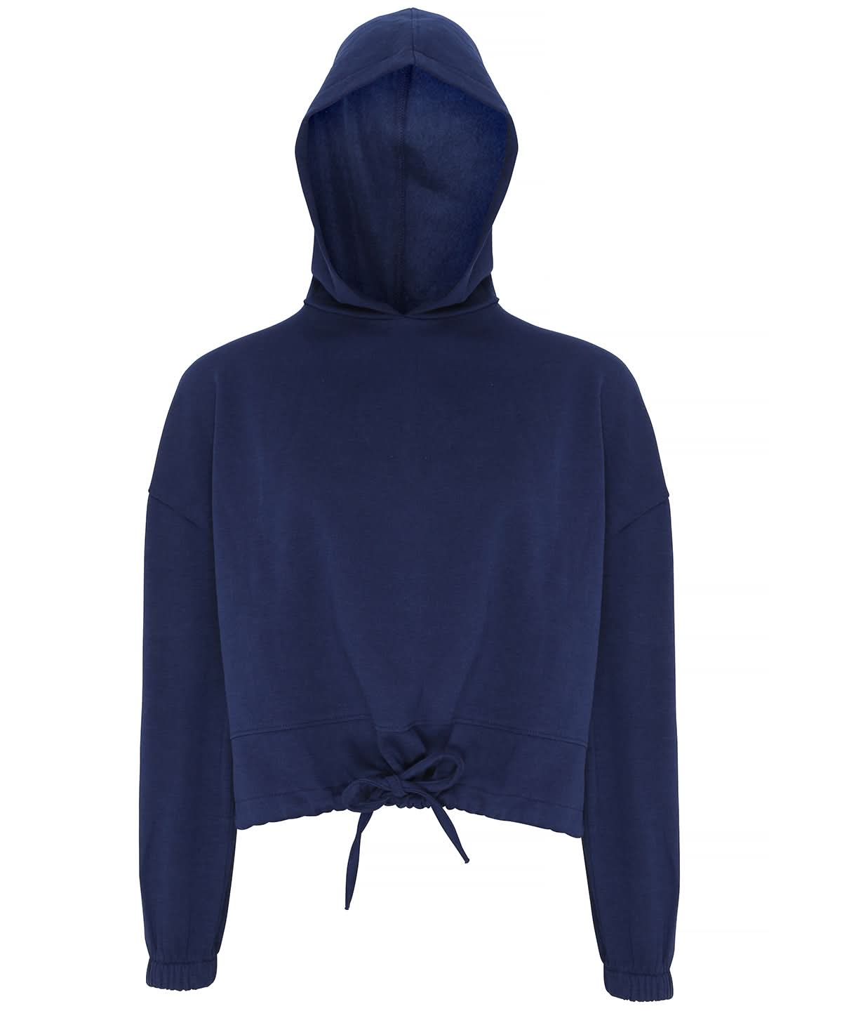 TriDri Tridri WomenS Cropped Oversize Hoodie TR085 - Navy - Customisable Hoodies