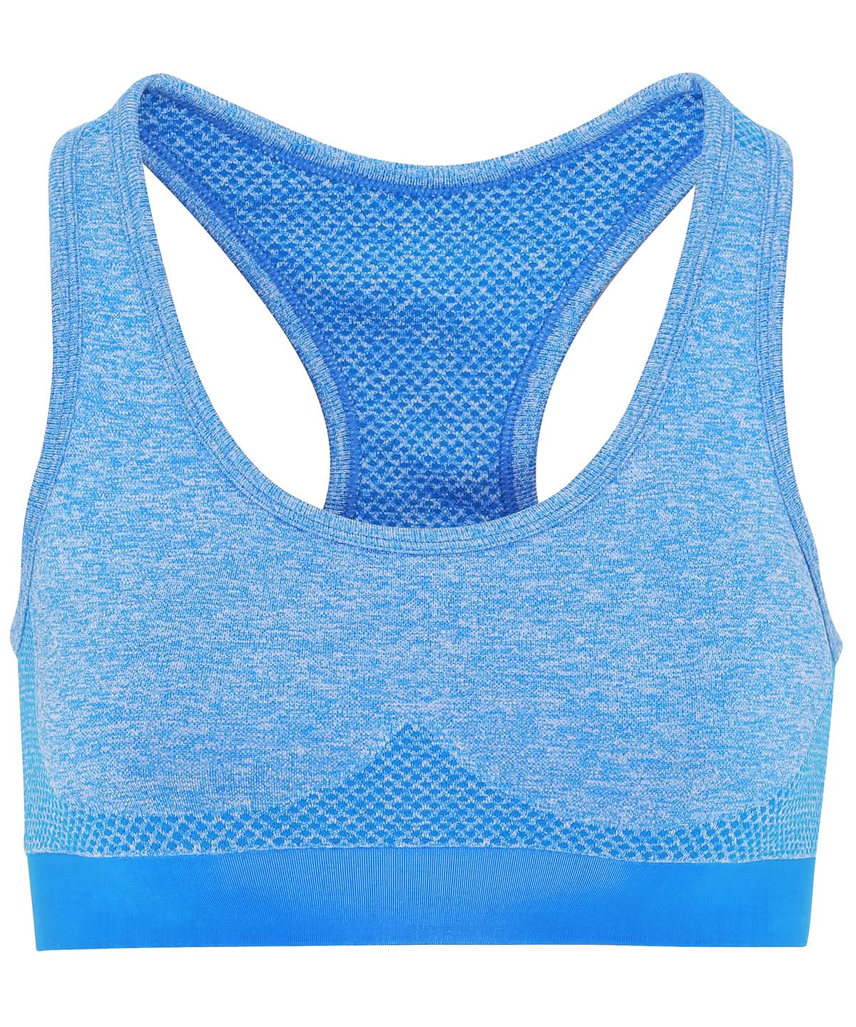 TriDri Tridri Seamless 3D Fit Multi Sport Sculpt Bra TR210 - Sapphire - Customisable Bras