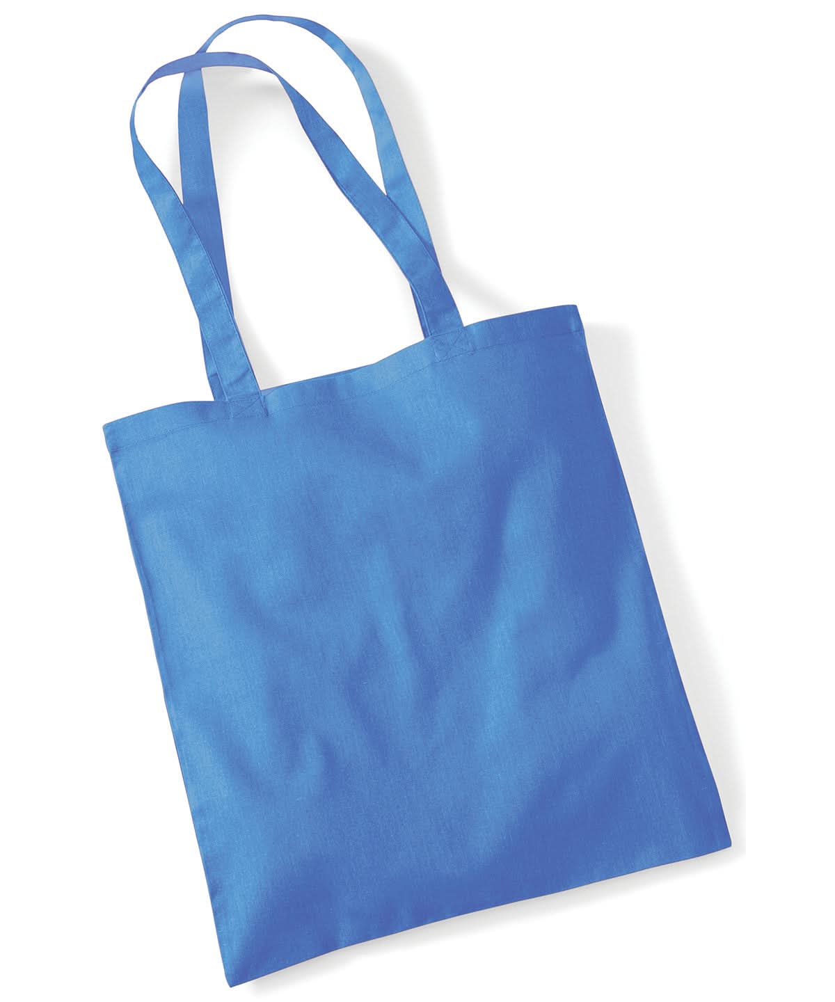 Westford Mill Bag For Life Long Handles WM101 - Cornflower Blue One size - Customisable Bags