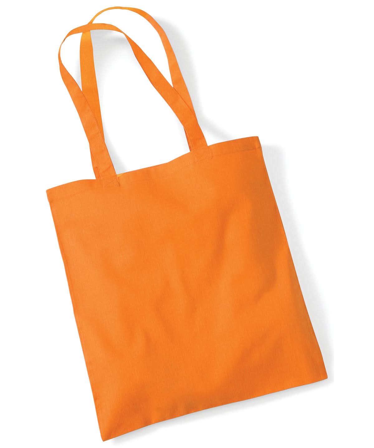 Westford Mill Bag For Life Long Handles WM101 - Orange One size - Customisable Bags