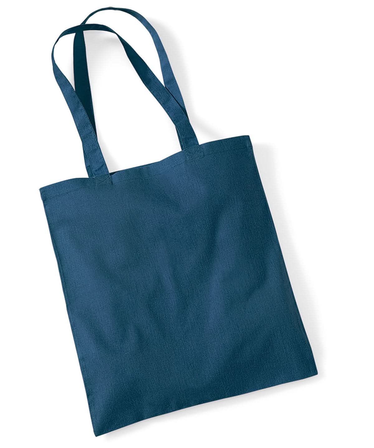Westford Mill Bag For Life Long Handles WM101 - Petrol One size - Customisable Bags