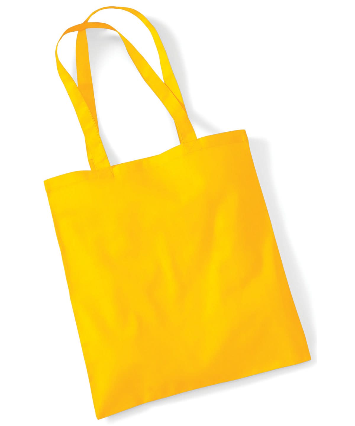 Westford Mill Bag For Life Long Handles WM101 - Sunflower One size - Customisable Bags