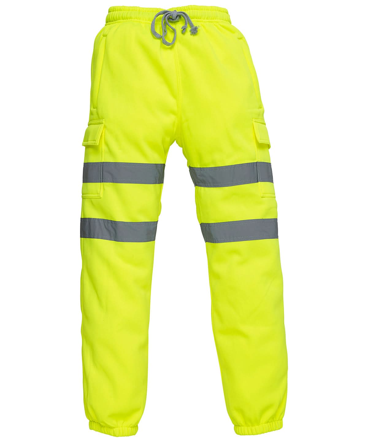 Yoko HV Jogging Pants HV016 - Yellow - Customisable Hi-Vis Joggers
