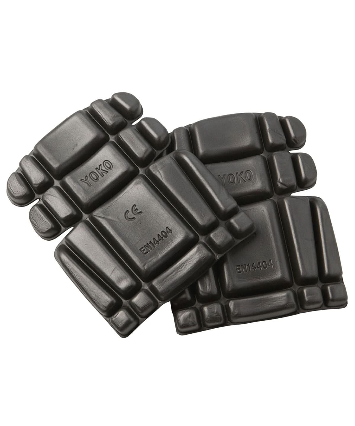 Yoko Kneepads Wk006 YK022 - Black One size - Customisable Kneepads