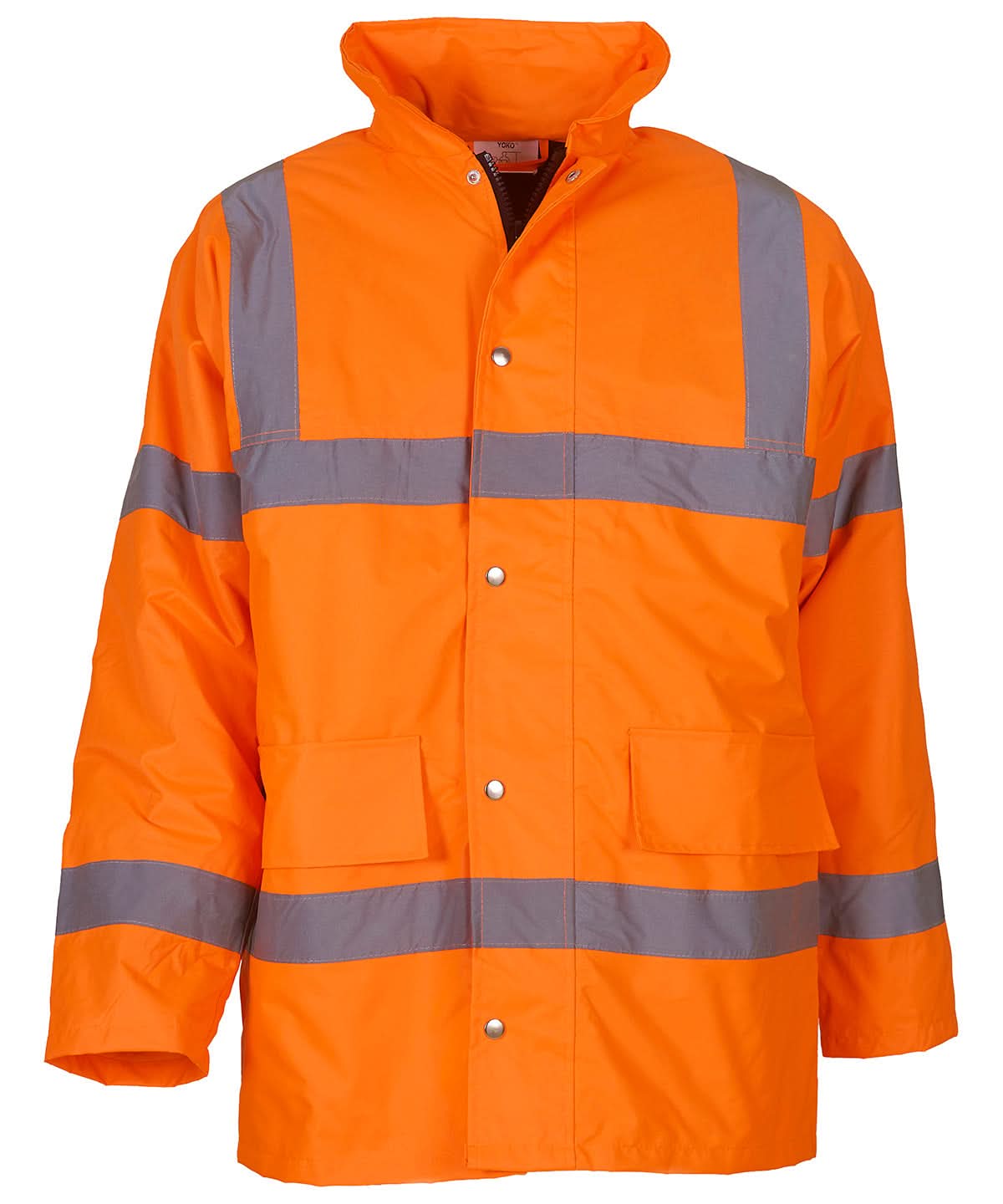 Yoko HV Classic Motorway Jacket Hvp300 YK045 - Orange - Customisable Jackets