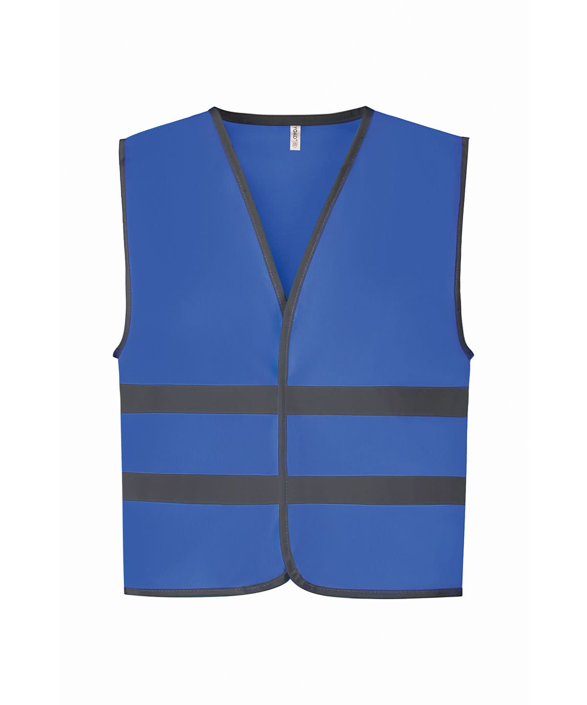 Yoko HV Reflective Border Kids Waistcoat Hvw102Ch YK102 - Royal Blue - Customisable HV Vest