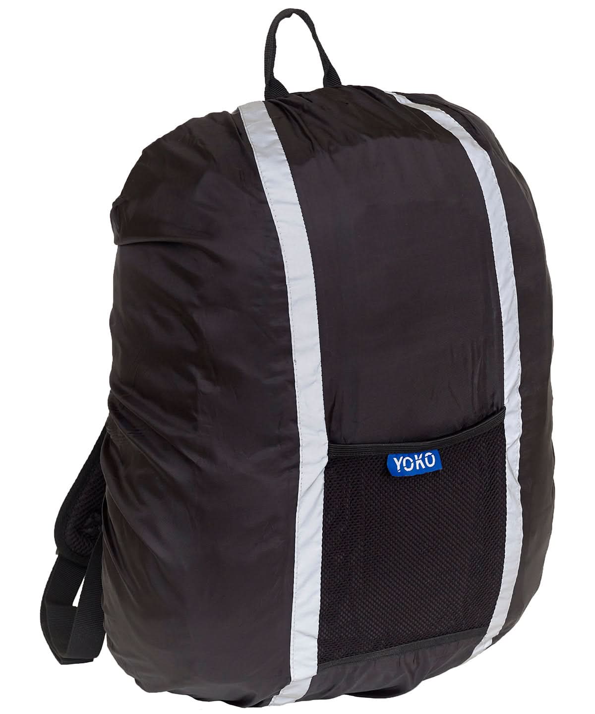 Yoko HV Rucksack Cover Hvw068 YK152 - Black One size - Customisable Accessories