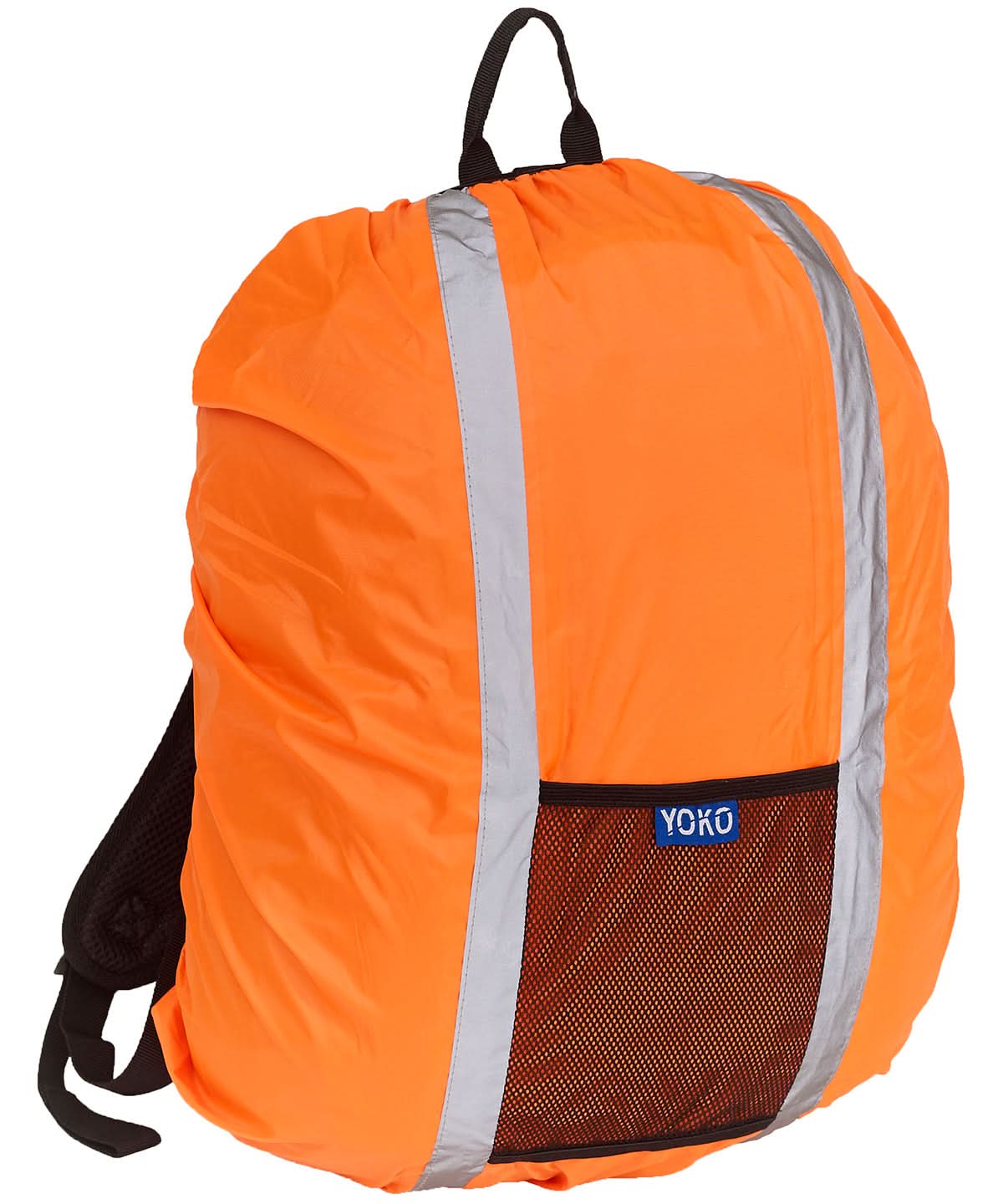 Yoko HV Rucksack Cover Hvw068 YK152 - Orange One size - Customisable Accessories