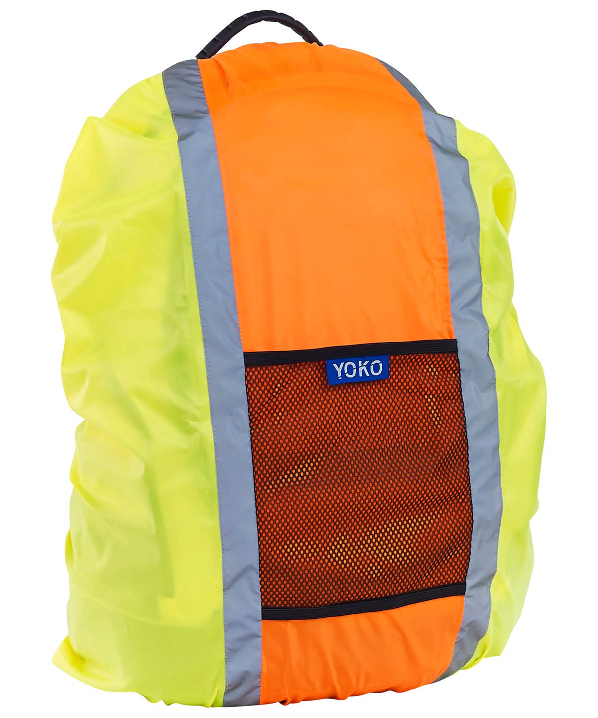 Yoko HV Rucksack Cover Hvw068 YK152 - Yellow Orange One size - Customisable Accessories