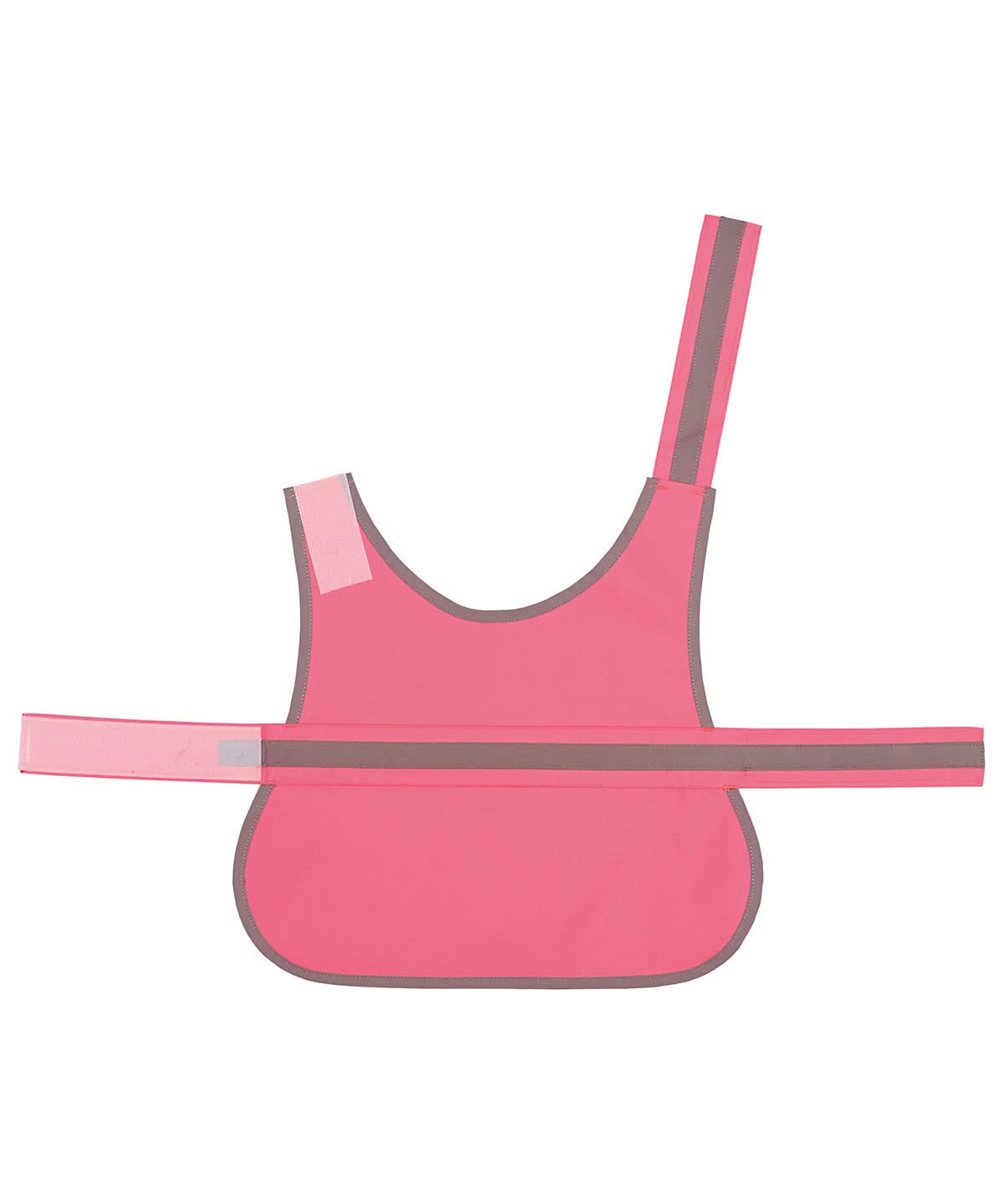 Yoko HV Dog Vest Hvdw15 YK180 - Fluo Pink - Customisable HV Vest