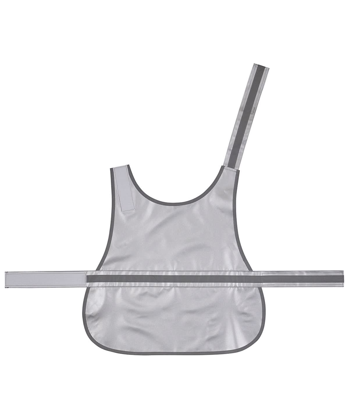 Yoko HV Dog Vest Hvdw15 YK180 - Silver - Customisable HV Vest
