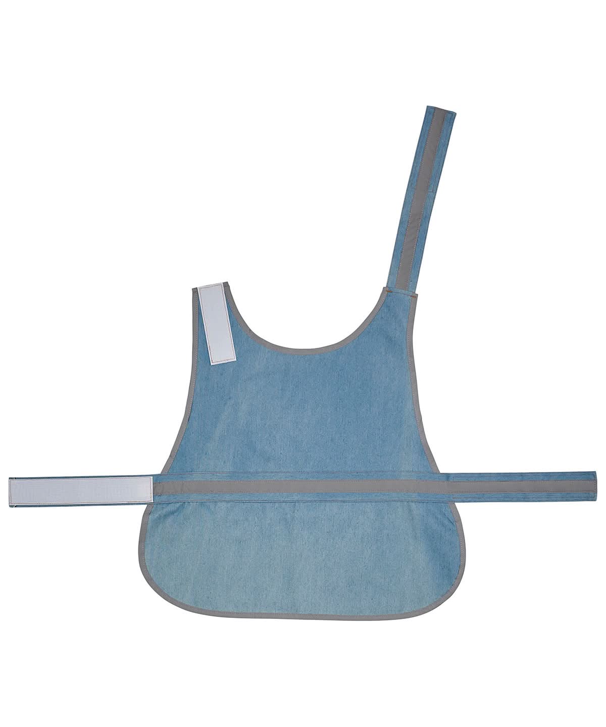Yoko HV Dog Vest Hvdw15 YK180 - Washed Denim - Customisable HV Vest