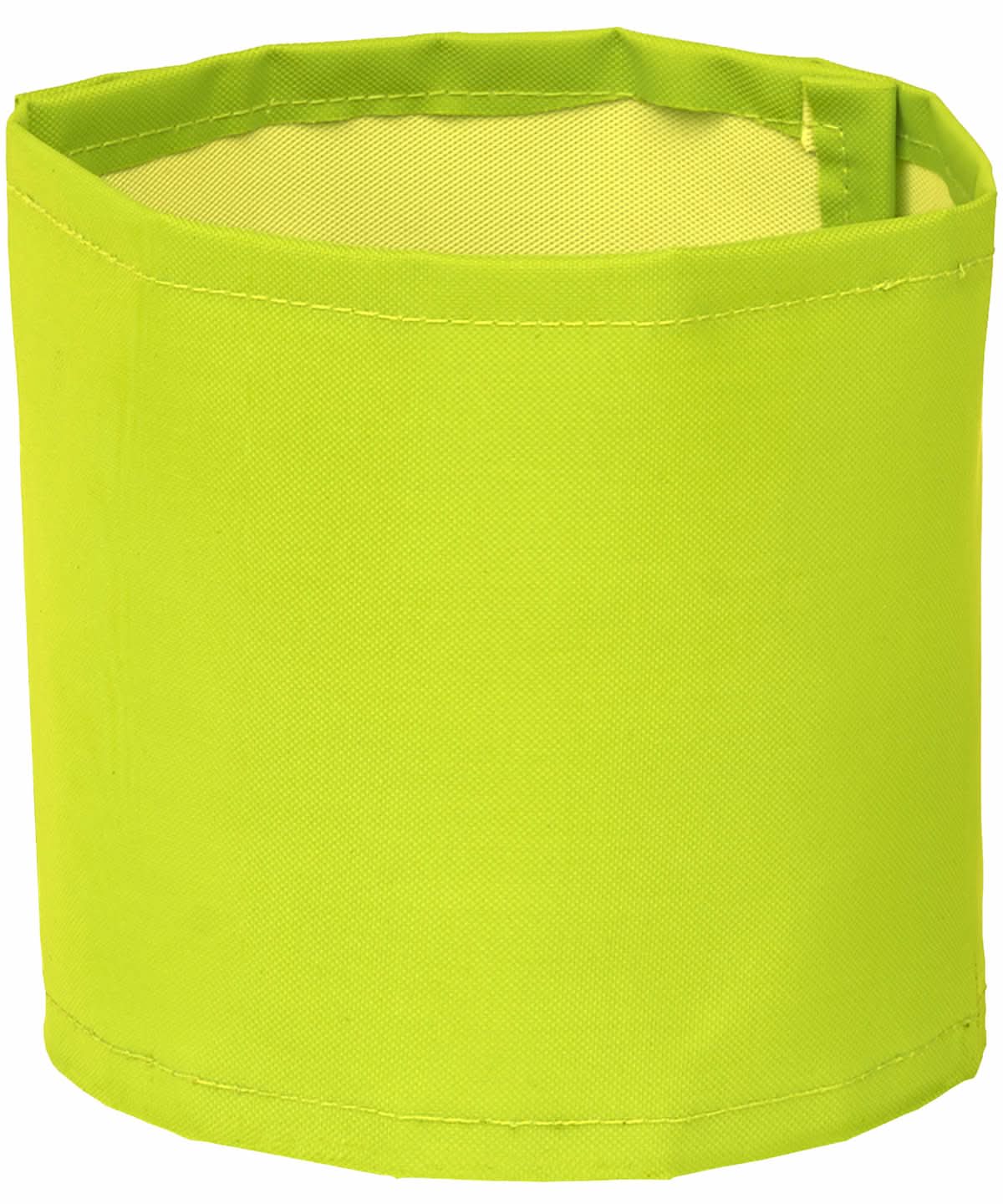 Yoko Print Me Armbands Hvw066 Pack Of 20 YK201 - Fluorescent Yellow - Customisable Armbands