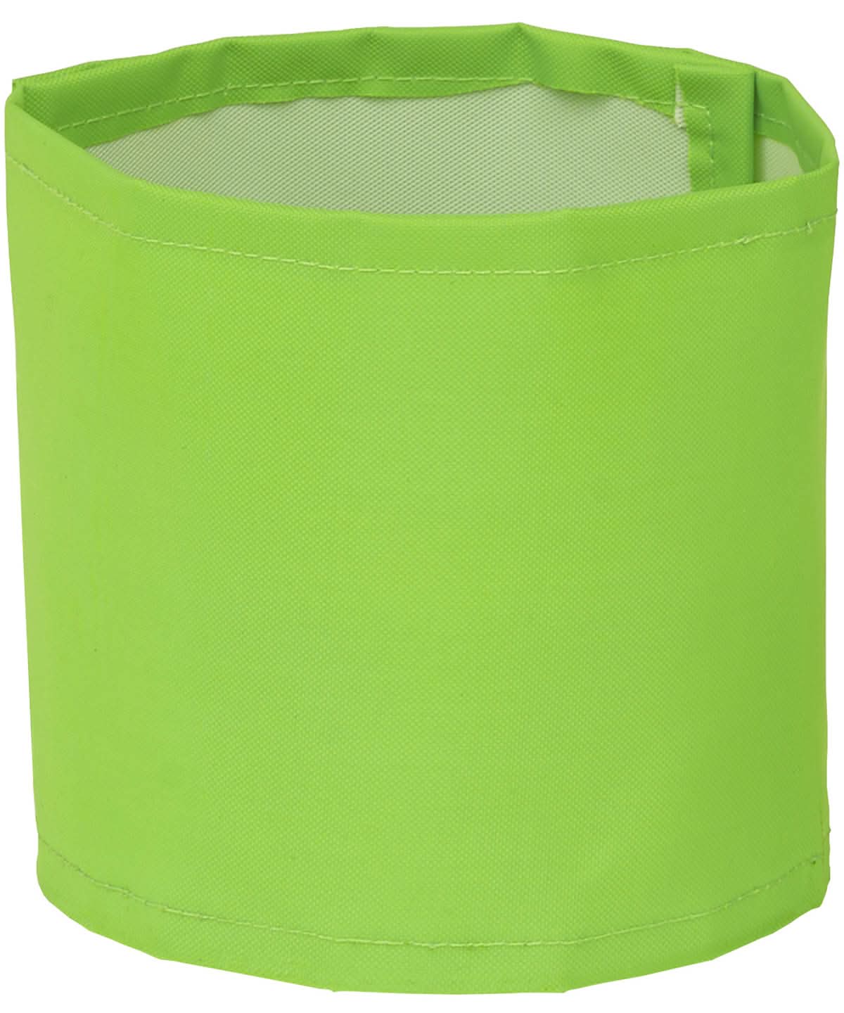 Yoko Print Me Armbands Hvw066 Pack Of 20 YK201 - Lime - Customisable Armbands