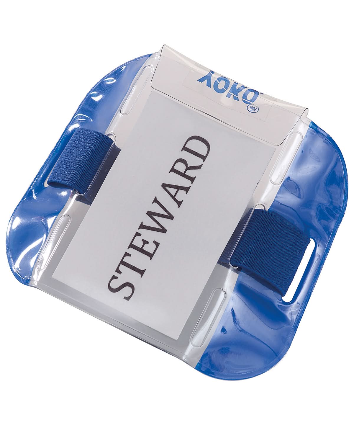Yoko Id Armbands Id03 YK202 - Blue One size - Customisable Armbands