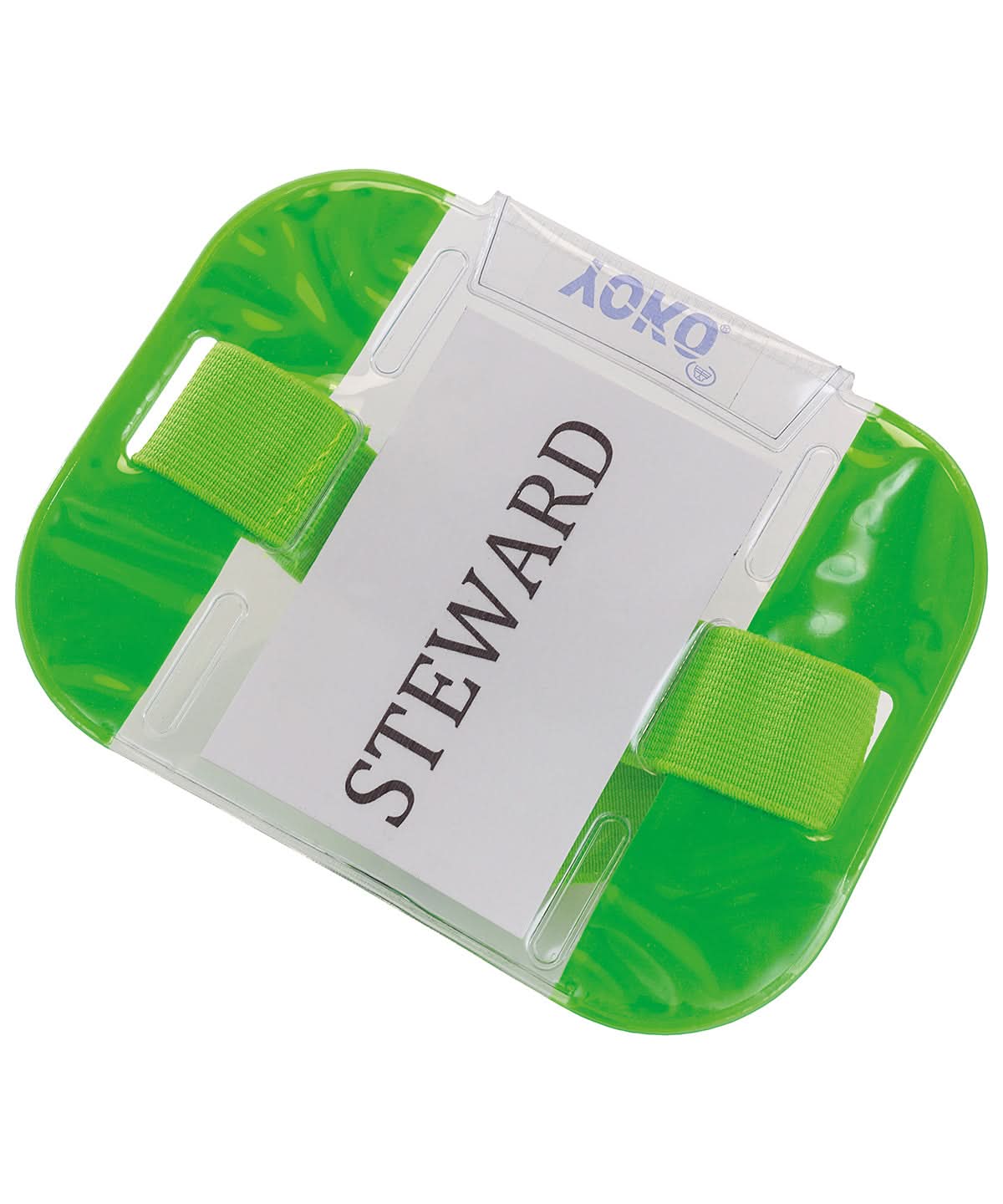 Yoko Id Armbands Id03 YK202 - Fluorescent Green One size - Customisable Armbands