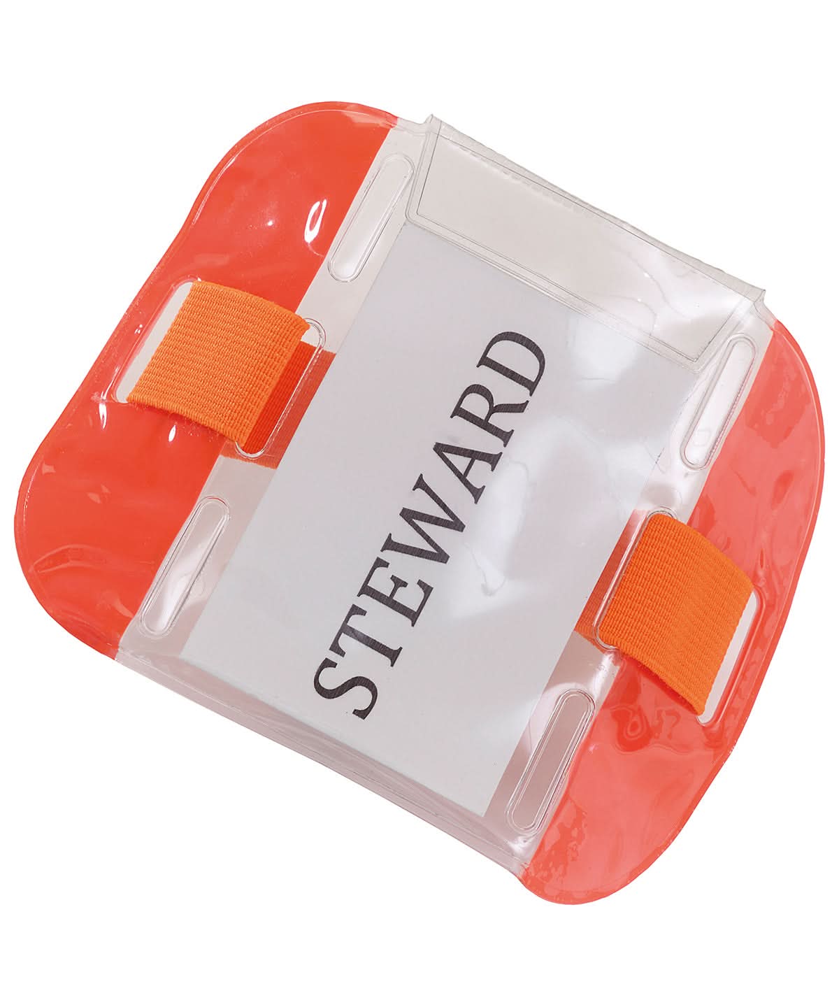 Yoko Id Armbands Id03 YK202 - Fluorescent Orange One size - Customisable Armbands