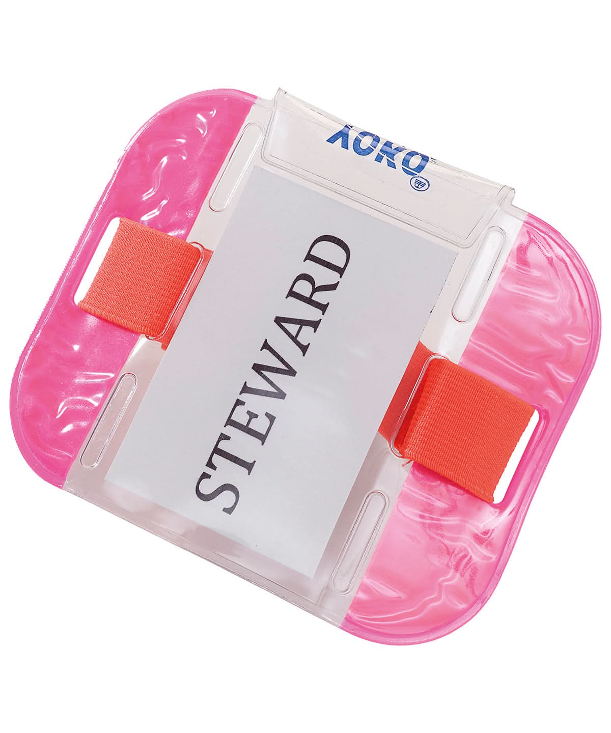 Yoko Id Armbands Id03 YK202 - Fluorescent Pink One size - Customisable Armbands