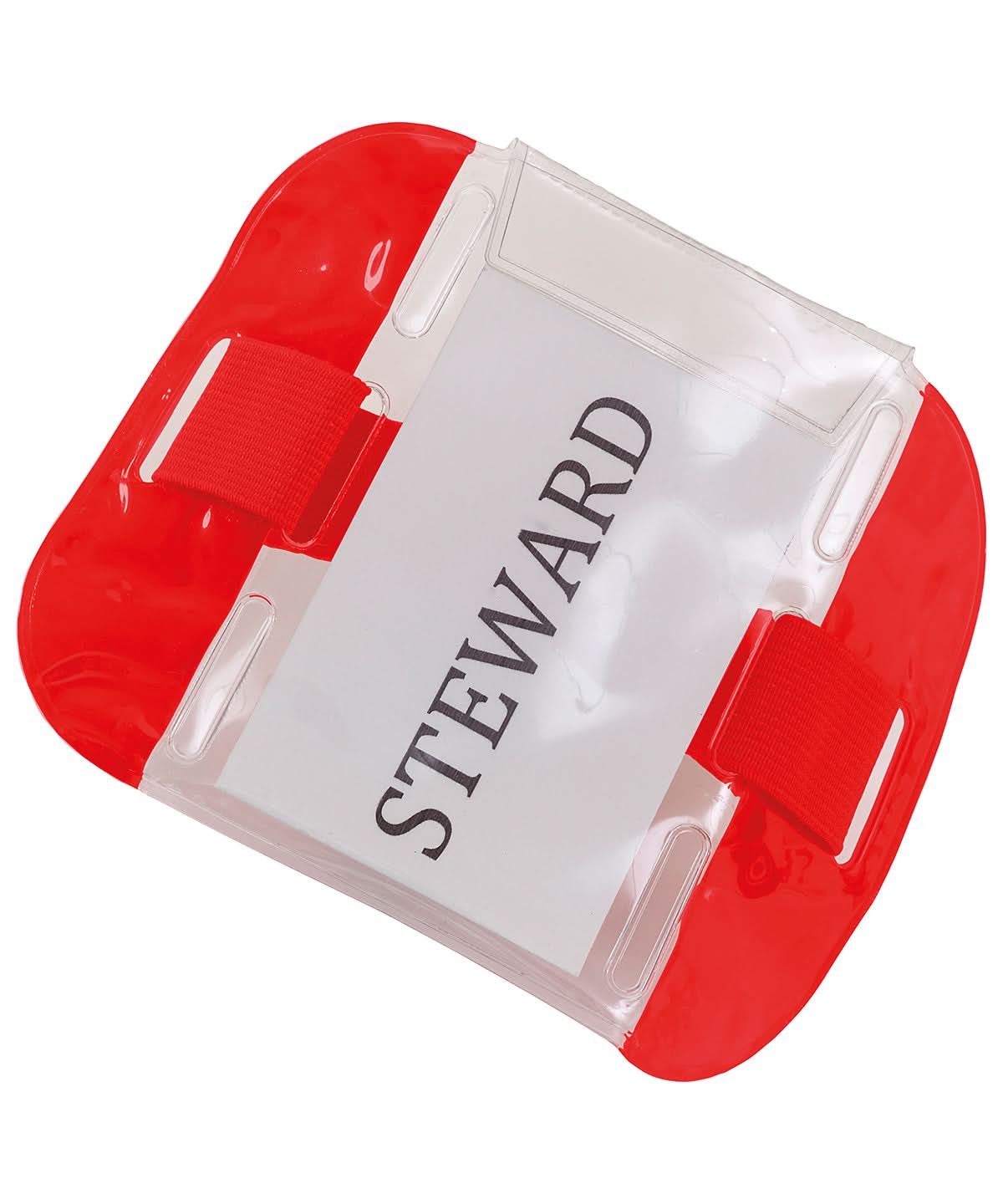 Yoko Id Armbands Id03 YK202 - Red One size - Customisable Armbands