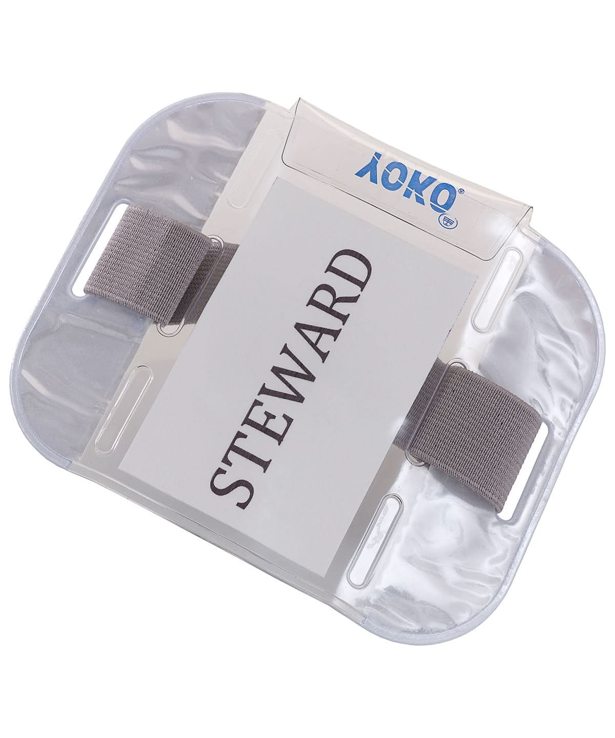 Yoko Id Armbands Id03 YK202 - Silver One size - Customisable Armbands
