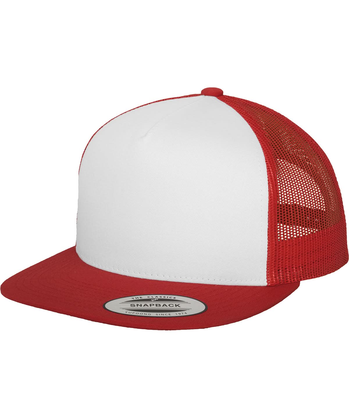 Flexfit By Yupoong Classic Trucker 6006W YP011 - Red White Red One size - Customisable Caps