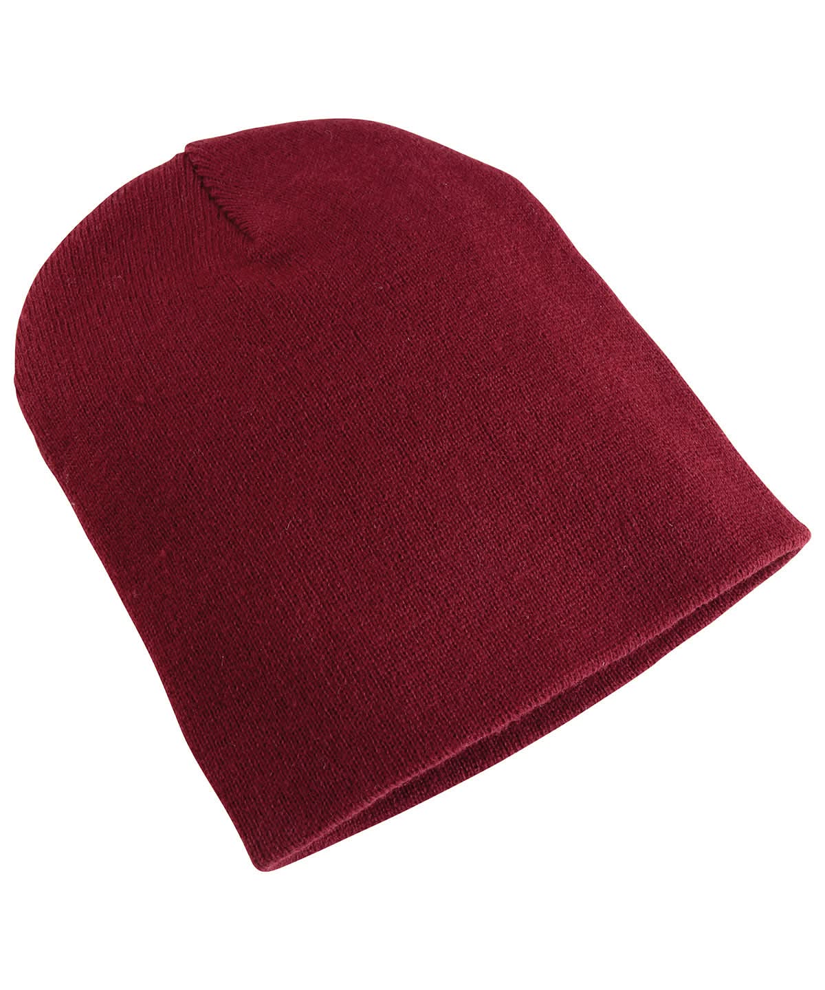 Flexfit By Yupoong Heavyweight Beanie 1500Kc YP013 - Maroon One size - Customisable Beanies